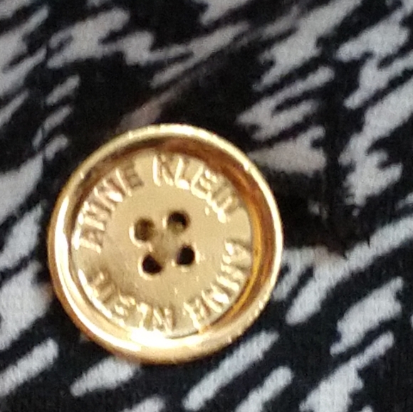 Anne Klein jacket small gently used - Picture 6 of 9